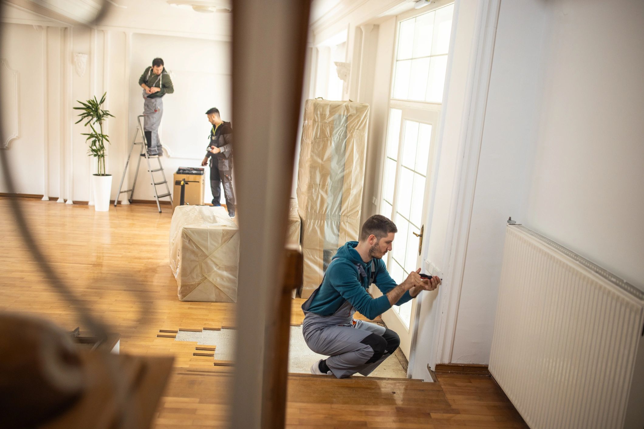 Fast blocker escalation for contractor jobs in Texas