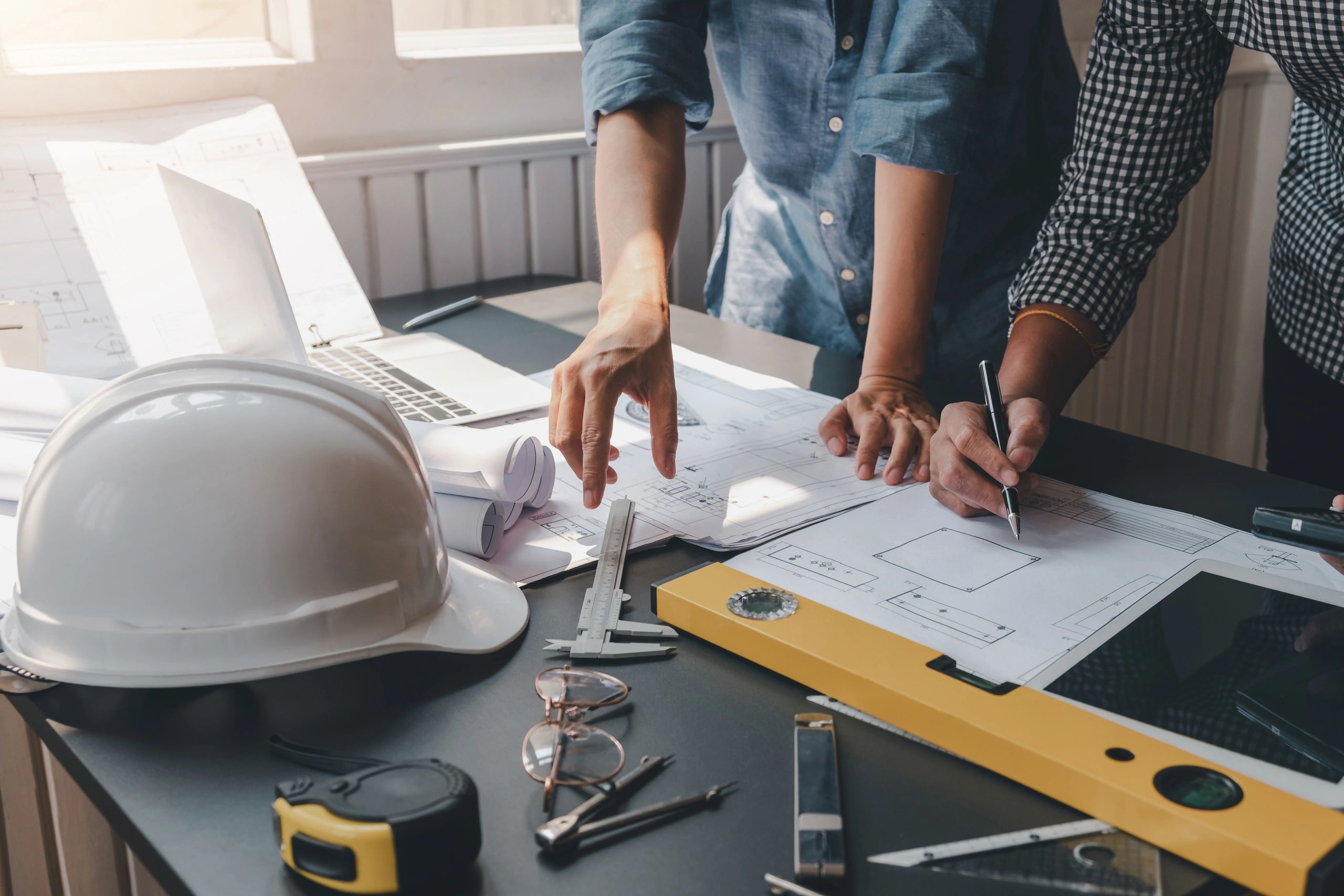 Houston intake validation for contractor cabinet projects